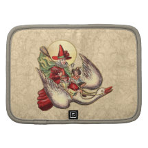 Vintage Mother Goose Antique Illustration Organizer