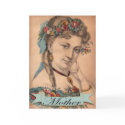 Vintage Mother's Day Card card
