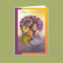 Vintage Mothers Day Girls Greeting Card