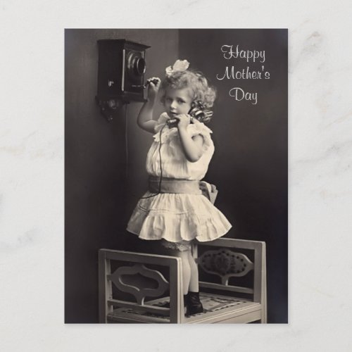 Vintage Mother's Day Postcard