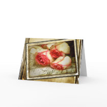 Vintage Mother's Day Rose Card
