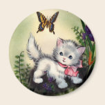 Vintage Mothers Day Round Magnet magnets