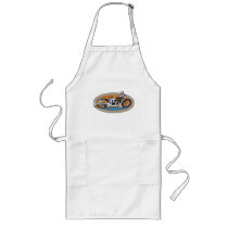 Vintage Motorcycle aprons by tshirtsatfirstsite Vintage Motorcycle aprons