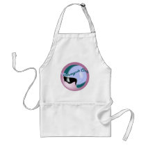 vintage motorcycle club aprons