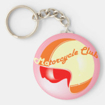 vintage motorcycle club keychains