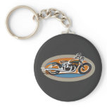 Vintage Motorcycle keychains
