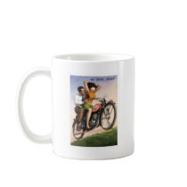 Vintage Motorcycle Coffee Mug