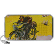Vintage Motorcycle doodle