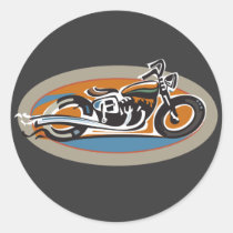 Vintage Motorcycle stickers