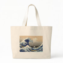 Vintage Mount Fuji and Wave bags by rudejapan Vintage Mount Fuji and Wave bags