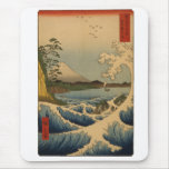 Vintage Mount Fuji Mouse Mat