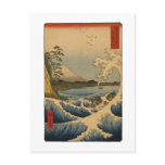 Vintage Mount Fuji Postcard