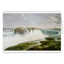 Vintage Mountain Illustration (Blank Inside) Card
