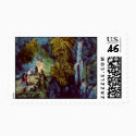Vintage Mountain Illustration Stamp #4 by postoffice Vintage Mountain Illustration Stamp #4