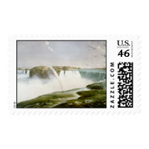 Vintage Mountain Illustration Stamp #9