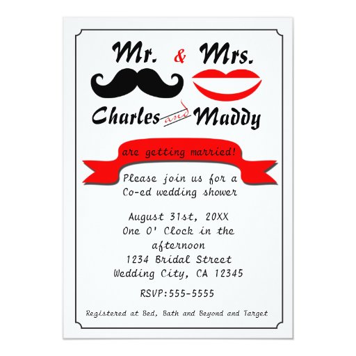 mr and mrs wedding invitation address vintage moustache mr mrs wedding invitations zazzle mr and mrs wedding invitation address vintage moustache mr mrs wedding invitations zazzle