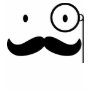 Vintage Moustache T-shirt Vintage Moustache T-shirt