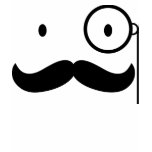 Vintage Moustache T-shirt