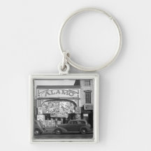 Vintage Movie Theater Keychain