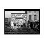 Vintage Movie Theater Post Card