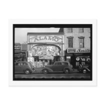 Vintage Movie Theater Post Card