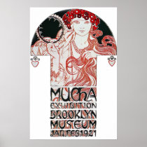 Vintage Mucha Posters