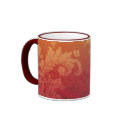 vintage mug by TASIYA vintage mug