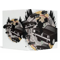 Vintage Muscle Car binders by bartonleclaydesign Vintage Muscle Car binders