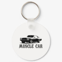 vintage muscle car keychains