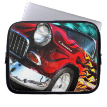 Vintage Muscle Car Computer Sleeve Cases