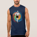 VINTAGE MUSCLE MAN Sleeveless T-Shirt t-shirts