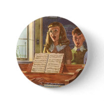Vintage Music buttons