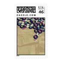Vintage Music Postage