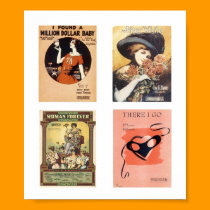 Vintage Music Sheets posters