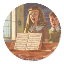 Vintage Music stickers by YesterdayCafe Vintage Music stickers