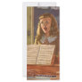 Vintage Music Teacher Teaching Students to Sing Rack Card Template