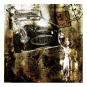 Vintage Musings Collage Print by 3131theory Vintage Musings Collage Print