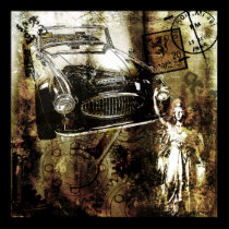 Vintage Musings Collage Print