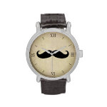 Vintage Mustache Men's Watch Vintage Mustache Men's Watch
