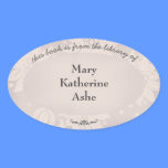 Vintage Name Plate stickers