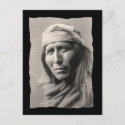 Vintage Native American Apache Tsahizn Tseh postcard