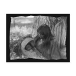 Vintage Native American Apache Woman Post Cards