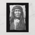 Vintage Native American Cochise Apache postcard