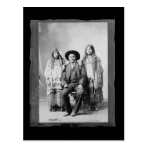 Vintage Native American Geronimo Post Cards