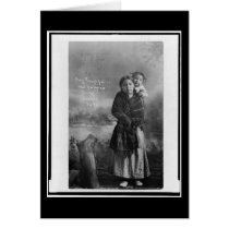 Vintage Native American Portrait cards