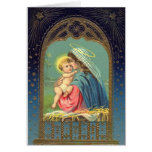 Vintage Nativity *Baby Jesus and Mary* Cards