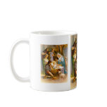 Vintage nativity mug