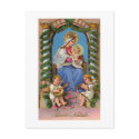 Vintage Nativity Postcard by forbes1954 Vintage Nativity Postcard