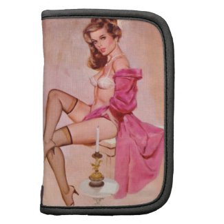 Vintage Naughty Mistress Pin Up Girl rickshaw_folio