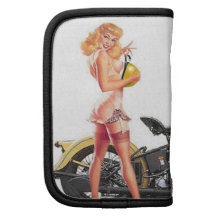 Vintage Naughty Sexie Pin Up Girl Folio Planners